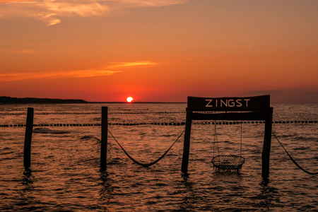 Foto: Die neue Wasserschaukel (Zingst) | Axel Plate