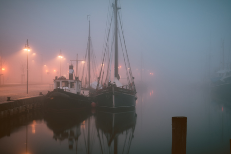 Foto: Verborgen im Nebel (Greifswald) | Michael Schneider