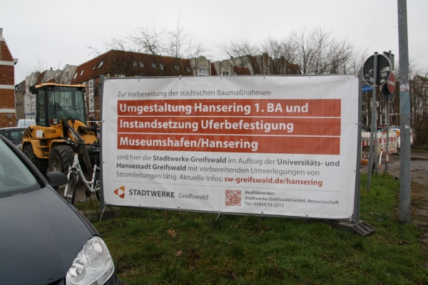 Hansaring Bauschild Hansaring Bauschild