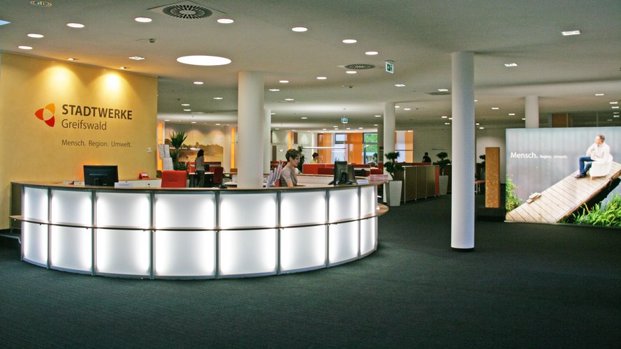 Kundenzentrum Stadtwerke Greifswald