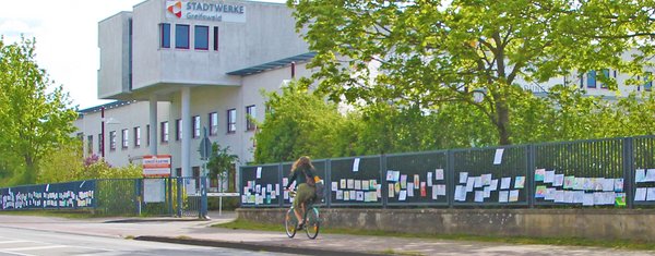2020 – Kunstausstellung am Kinderzaun der Stadtwerke Greifswald