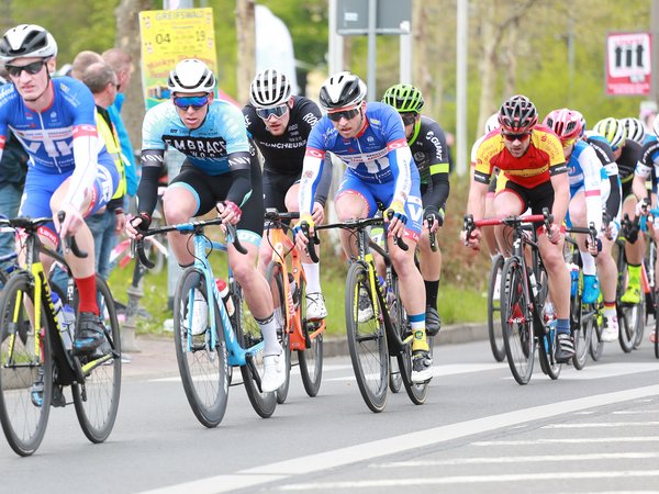 Radrennen beim Stadtwerke-Fahhradfest in Greifswald